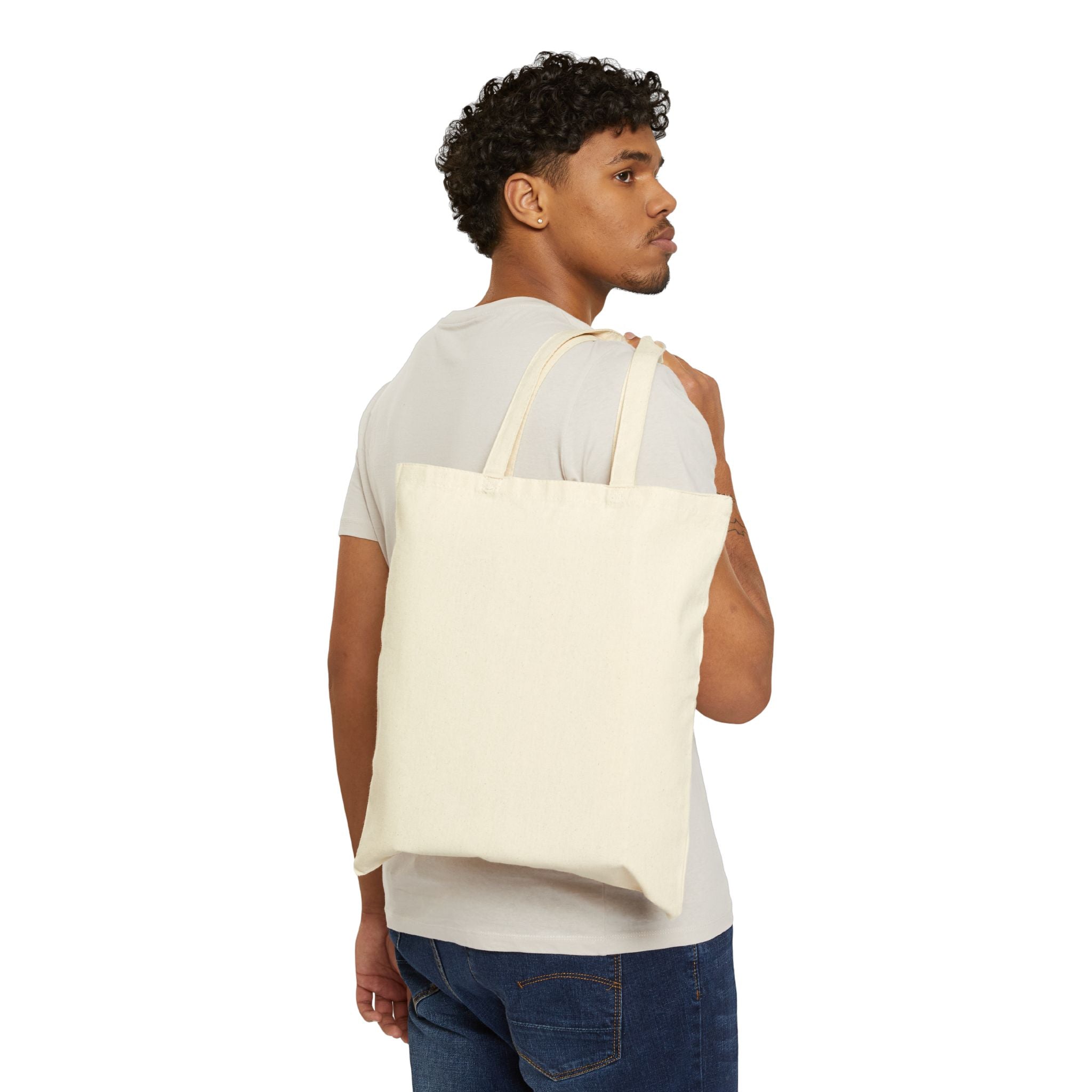 Canvas Tote Bag — Ricky Reilly 'Made in New Hampshire' Scenic Print