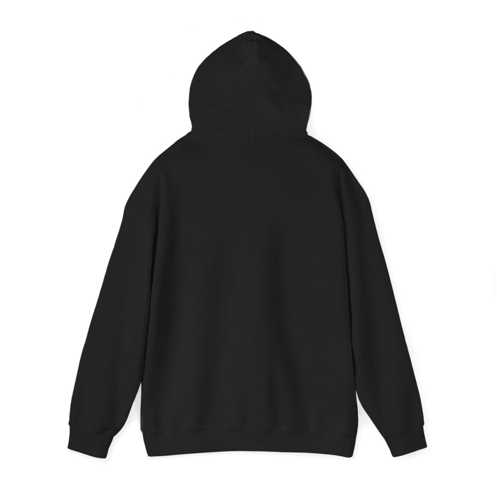 Minimalist 'III' Crest Hoodie — Vintage Green Logo Pullover