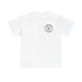 Circle Logo Tee — Vintage Green 'III' Emblem Chest T-Shirt